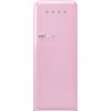 Smeg FAB28RPK6 frigorifero con congelatore Libera installazione 270 L C Rosa