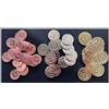 Mayday Games Set 50 monete in metallo (50 Metal Sci-Fi Coin Board Game Upgrade Set)
