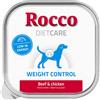 Rocco Diet Care Weight Control Manzo & Pollo 150 g umido cane - Set %: 20 x 150 g