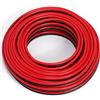SeKi Cavo per altoparlante, 2 x 1,50 mm2, 10 m, rosso/nero, CCA
