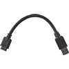 SYSTEM-S Corti Cavo Micro USB 3.0 (USB 3.0 Micro-B) Cavo Dati Cavo di Ricarica 10 cm per Samsung Galaxy Note 3