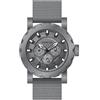 Invicta I-Force Orologio da Uomo in acciaio inossidabile con movimento Quarzo - 46mm, Grigio