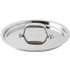 Paderno Coperchio Inox PADERNO Serie 12200 Inox 5-Ply - Diam. 16 cm