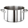 Paderno Casseruola Alta Inox - PADERNO - Serie 1000 - 2 Maniglie - Diam. 16 cm - H 9 - 5 cm - 1 - 9 Lt