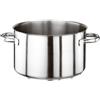 Paderno Casseruola Alta Inox - PADERNO - Serie 1000 - 2 Maniglie - Diam. 28 cm - H 16 cm - 9 - 8 Lt