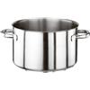 Paderno Casseruola Alta Inox - PADERNO - Serie 1000 - 2 Maniglie - Diam. 40 cm - H 24 cm - 30 - 1 Lt