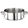 Paderno Casseruola Bassa Inox - PADERNO - Serie 1000 - 2 Maniglie - Diam. 28 cm - H 9 - 5 cm - 5 - 8 Lt