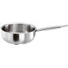 Paderno Casseruola Bombè Inox - PADERNO - Serie 1000 - Diam. 18 cm - H 7 cm - 1 - 7 Lt
