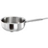 Paderno Casseruola Bombè Inox - PADERNO - Serie 1000 - Diam. 24 cm - H 8 - 5 cm - 3 - 3 Lt