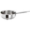 Paderno Casseruola Bombè Inox - PADERNO - Serie 1000 - Diam. 26 cm - H 9 cm - 4 - 2 Lt