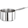 Paderno Casseruola Alta Inox - PADERNO - Serie 1000 - 1 Manico - Diam. 12 cm - H 7 cm - 0 - 8 Lt