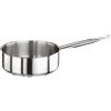Paderno Casseruola Bassa Inox - PADERNO - Serie 1000 - 1 Manico - Diam. 18 cm - H 7 cm - 1 - 8 Lt