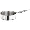 Paderno Casseruola Bassa Inox - PADERNO - Serie 1000 - 1 Manico - Diam. 24 cm - H 8 cm - 3 - 7 Lt