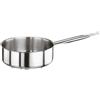Paderno Casseruola Bassa Inox - PADERNO - Serie 1000 - 1 Manico - Diam. 28 cm - H 9 - 5 cm - 5 - 8 Lt