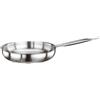 Paderno Padella Inox - PADERNO - Serie 1000 - 1 Manico - Diam. 24 cm - H 5 cm