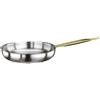 Paderno Padella Inox Celiaci - PADERNO - Serie 1000 - 1 Manico - Diam. 28 cm - H 5 - 5 cm