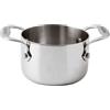 Paderno Casseruola Inox PADERNO Serie 12200 Inox 3-Ply - Diam. 10 cm - H 6,5 cm - 2/M