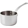 Paderno Casseruola Inox PADERNO Serie 12200 Inox 3-Ply - Diam. 10 cm - H 6,5 cm - 1/M