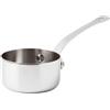 Paderno Casseruola Inox PADERNO Serie 12200 Inox 3-Ply - Diam. 9 cm - H 4,7 cm - 1/M