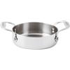 Paderno Tegamino Inox PADERNO Serie 12200 Inox 3-Ply - Diam. 12 cm - H 3 cm - 2/M