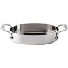 Paderno Mini Casseruola Ovale Inox PADERNO Serie 12200 Inox 3-Ply - 17x13 cm - H 3,5 cm - 2/M
