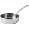 Paderno Padella Inox PADERNO Serie 12200 Inox 3-Ply - Diam. 12 cm - H 3 cm - 1/M