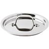 Paderno Coperchio Inox PADERNO Serie 12200 Inox - Diam. 12 cm