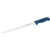 Paderno Coltello Salmone Alveolato Paderno - Serie 18000 - 32 cm - Manico Blu