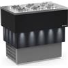 Mondial Framec Vetrina Gelato CARRARA 6 DARK - 6 Carapine 7.5 L - Temp. -5°C -20°C