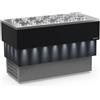 Mondial Framec Vetrina Gelato CARRARA 10 DARK - 10 Carapine 7.5 L - Temp. -5°C -20°C