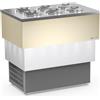 Mondial Framec Vetrina Gelato CARRARA 6 CREAM - 6 Carapine 7.5 L - Temp. -5°C -20°C