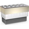 Mondial Framec Vetrina Gelato CARRARA 10 CREAM - 10 Carapine 7.5 L - Temp. -5°C -20°C