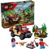 Lego 76972 - Fuga dal Raptor sul fuoristrada