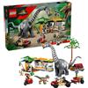 Lego 76973 - Alla ricerca del Raptor e del Titanosauro