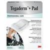3M ITALIA Srl Cerotto tegaderm pad 9x15cm 5pezzi - TEGADERM - 913254658