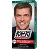 COMBE ITALIA Srl Just for men shampoo colorante h45 castano scuro attivatore chiaro 38,5 ml + base colore 27,5 ml - JUST FOR MEN - 908784364