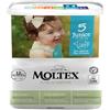 ONTEX Pannolini moltex pure & nature junior 11-16 kg taglia 5 25 pezzi - - 979418694