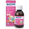 SELLA Srl Bioton difesa bambini sciroppo 120 ml - Bioton - 924304773