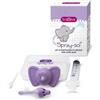 STEVE JONES Srl Buona spray-sol kit 5 pezzi 1 spray sol + 1 siringa luer lock da 5 ml + 1 ago cannula + elefantino copri-siringa - STEVE JONES - 980792105