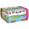HIPP ITALIA Srl Hipp omogeneizzato salmone/verdure 4x80 g - HIPP - 977464623