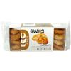 LABORATORIO GRAZIOSI Srl Ventaglietti senza glutine 115 g - LABORATORI GRAZIOSI - 987837503