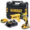 DEWALT AVVITATORE PER CARTONGESSO 1/4 18V CON MECCANISMO DI CARICAMENTO, DCF620D2K-QW