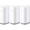HUAWEI WiFi Mesh 3, Router Wi-Fi 6 Mesh AX3000 per tutta la casa, Copre fino a 200-400 mq Pacchetto da 3, 9 porte GE in totale, Sicurezza HomeSec