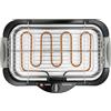 Taurus - Barbecue Elettrico Maxim's | 2400W | Superficie 41x24 cm | Termostato Regolabile | Vaschetta d'Acqua Anti-Fumo | Uso Interno ed Esterno | Distribuzione Uniforme del Calore