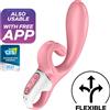 Connect,Satisfyer Vibratore Satisfyer Hug Me Rabbit - Rosa