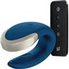 Connect,Satisfyer Vibratore Per Due Satisfyer Double Love Luxury - Blu