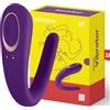 Partner,Satisfyer Vibratore Partnertoy Stimolante per Entrambi i partner