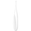 Satisfyer,Vibrator Vibratore Satisfyer Twirling Fun Tip - Bianco