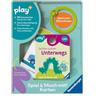 Ravensburger 12034054 Play+ Gioca e partecipa! Mappe: Looking for things: on the go - schede di attività per bambini piccoli, giocattoli a partire dai 18 mesi