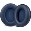 SOULWIT Cuscinetti Auricolari di Ricambio per Anker Soundcore Space Q45 Cuffie, Cuscinetti Auricolari con Pelle Proteica più Morbida, Schiuma di Isolamento Acustico